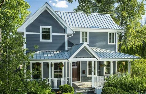 colonial style house metal roof|historic standing seam metal roof.